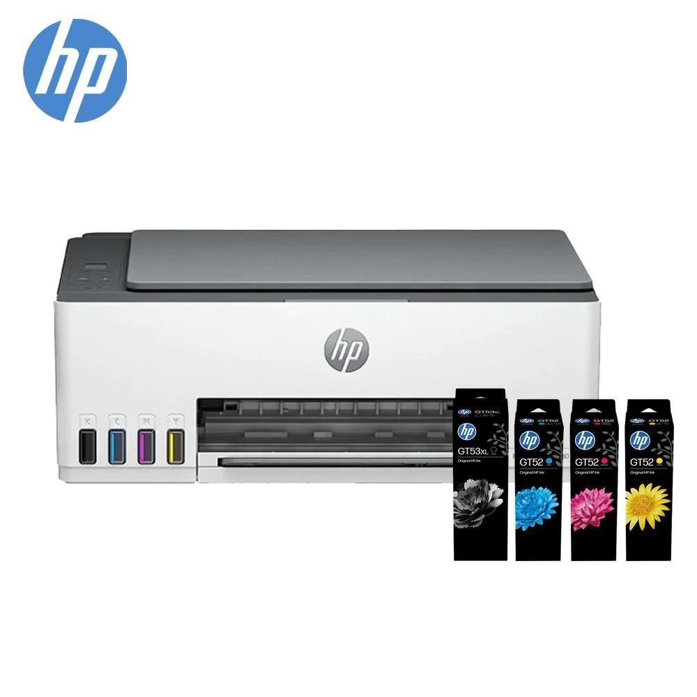 HP 惠普 Smart Tank 580 相片彩色連續供墨 多功能印表機
