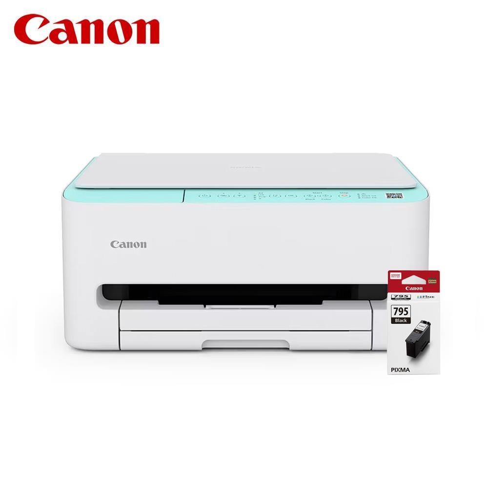 Canon 佳能 PIXMA TS4070 無線多功能相片複合機+PG-795