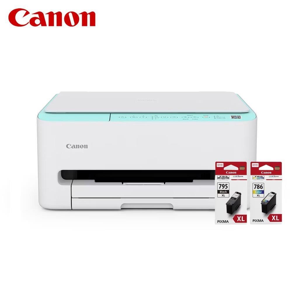 Canon 佳能 PIXMA TS4070 無線多功能相片複合機 搭 PG-795XL CL-786XL