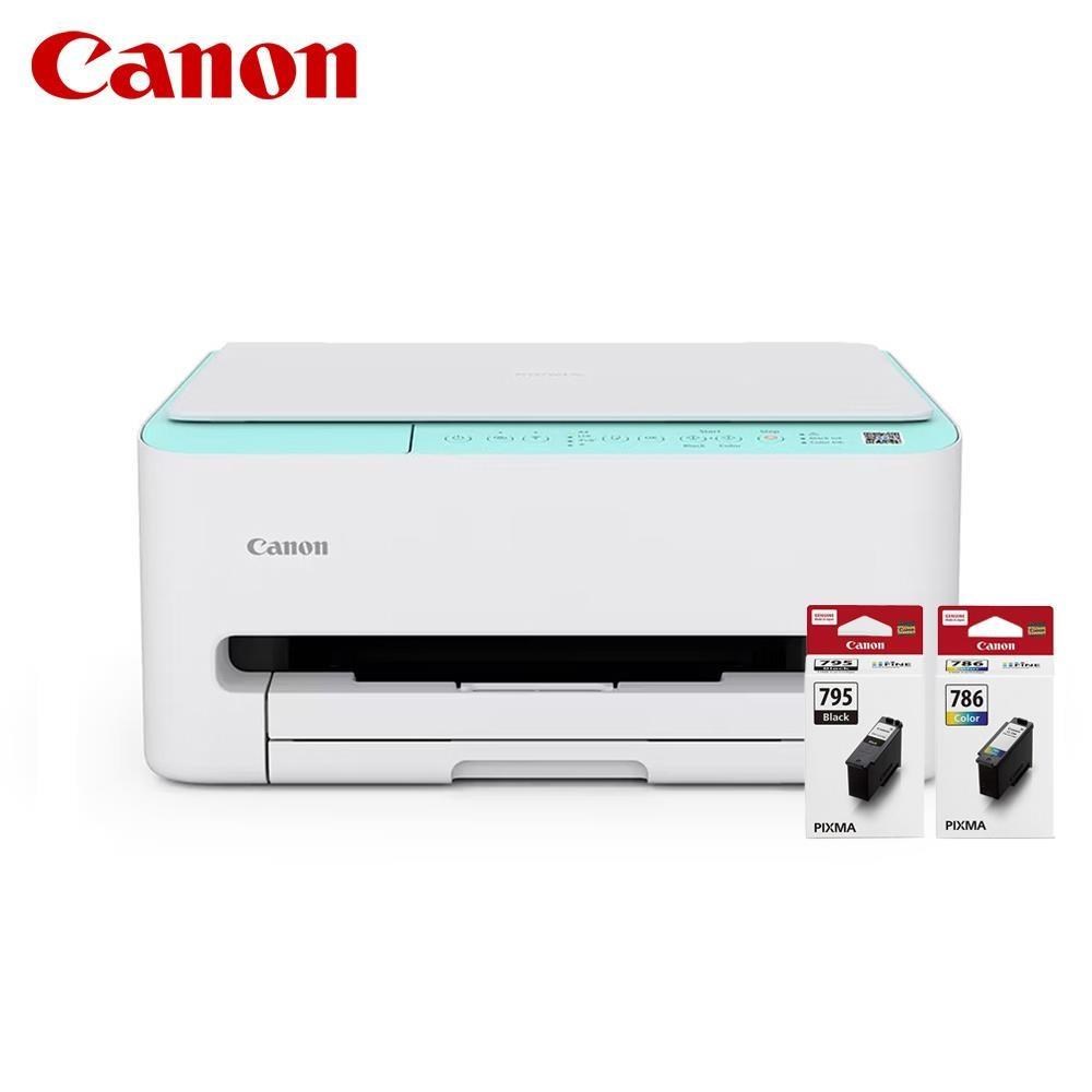 Canon 佳能 PIXMA TS4070 無線多功能相片複合機 搭 PG-795 CL-786