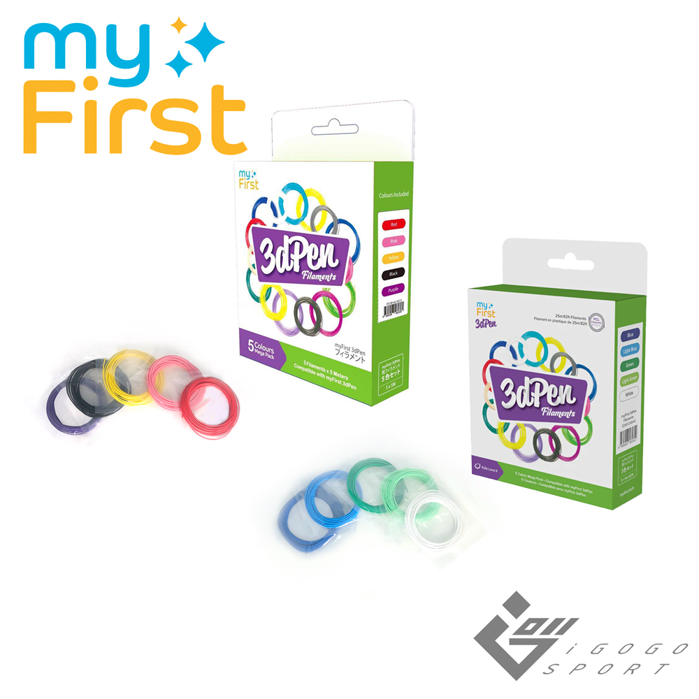 myFirst 3D Pen Make列印筆顏料