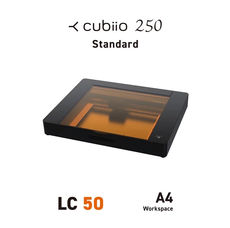 cubiio 輕薄型雷射切割機《cubiio2》標準款