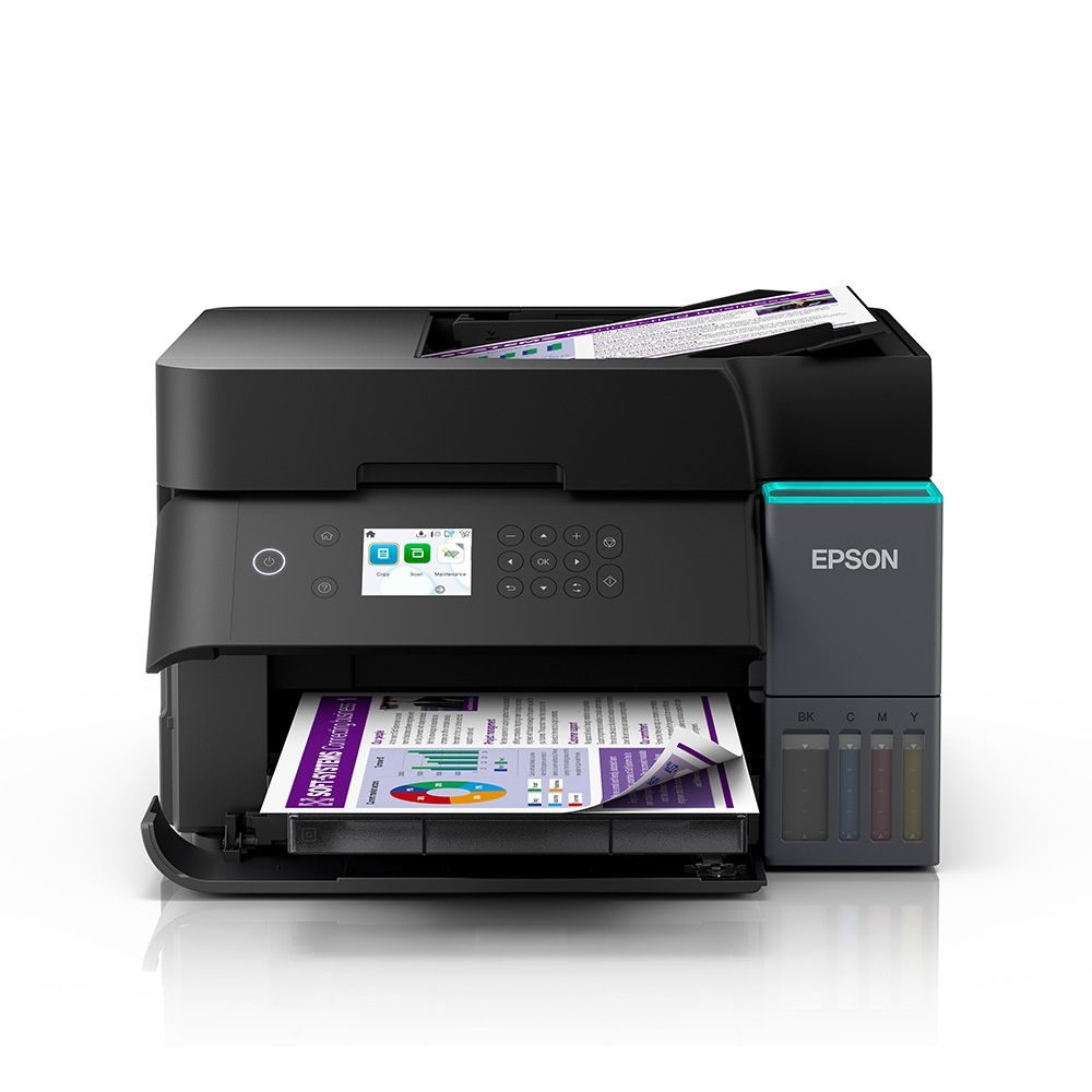 EPSON 愛普生 L6370 / 6370 高速 雙網 影印 列印 掃描 Wi-Fi 連續供墨 複合機 / 事務機 + 原廠四色墨水三組