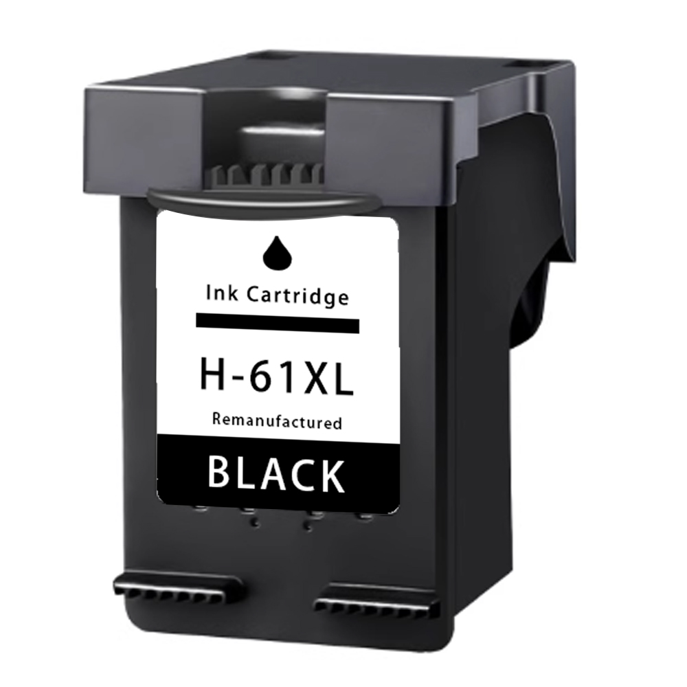 HP 惠普 【TC墨水匣】for HP 61XL 黑色 高印量相容墨水匣 適 DJ1000/2000/3000系列/ENVY 4500/5530/OJ2620/4630