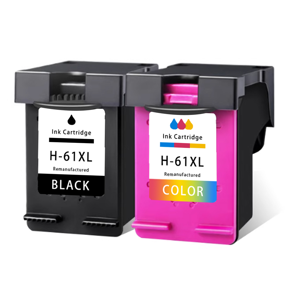 HP 惠普 【TC墨水匣】for HP 61XL 黑+彩 高印量 相容墨水匣 適 DJ1000/2000/3000/ENVY 4500/5530/OJ2620/4630