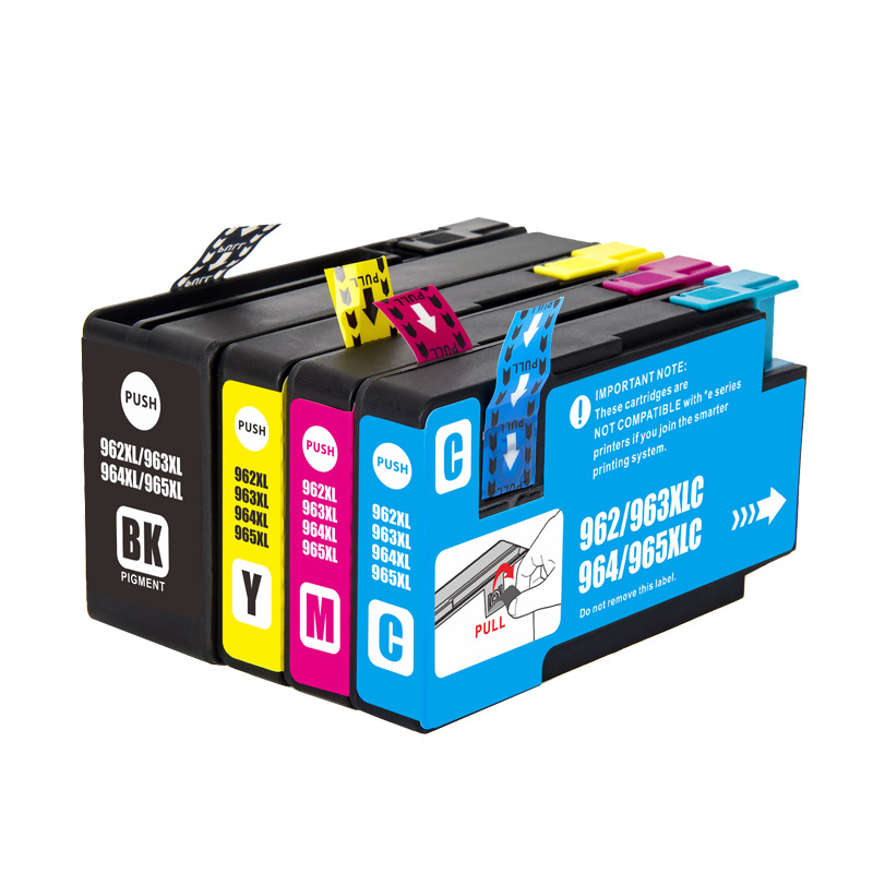 HP 惠普 【TC墨水匣】for HP 965XL 4色組 高印量 相容墨水匣 適 9010/9018/9016/9019/9012/9020/9028/9026