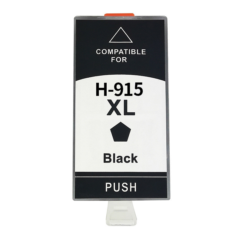 HP 惠普 【TC墨水匣】HP 915XL 黑色 高印量 相容墨水匣 適 HP OJ Pro 8010/8012/8020/8022/8028/8026