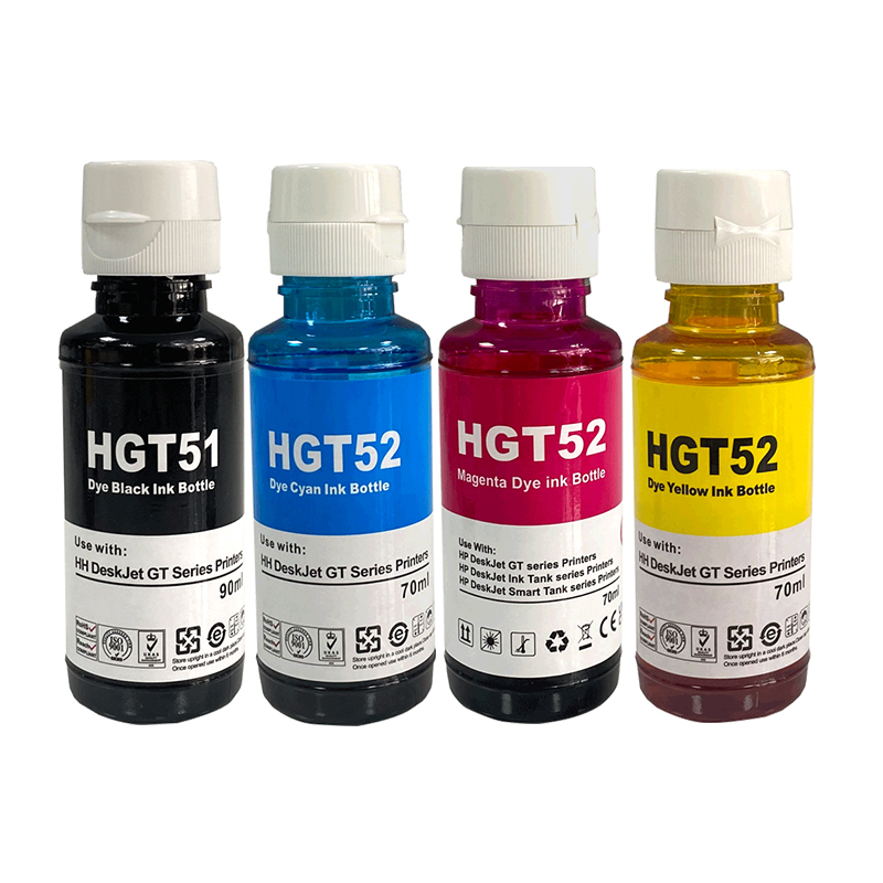 【TC墨水匣】HP GT51 BK/GT52 C/M/Y 相容墨水瓶 適 InkTank 115/315/415/Smart Tank 500/GT5810/GT5820