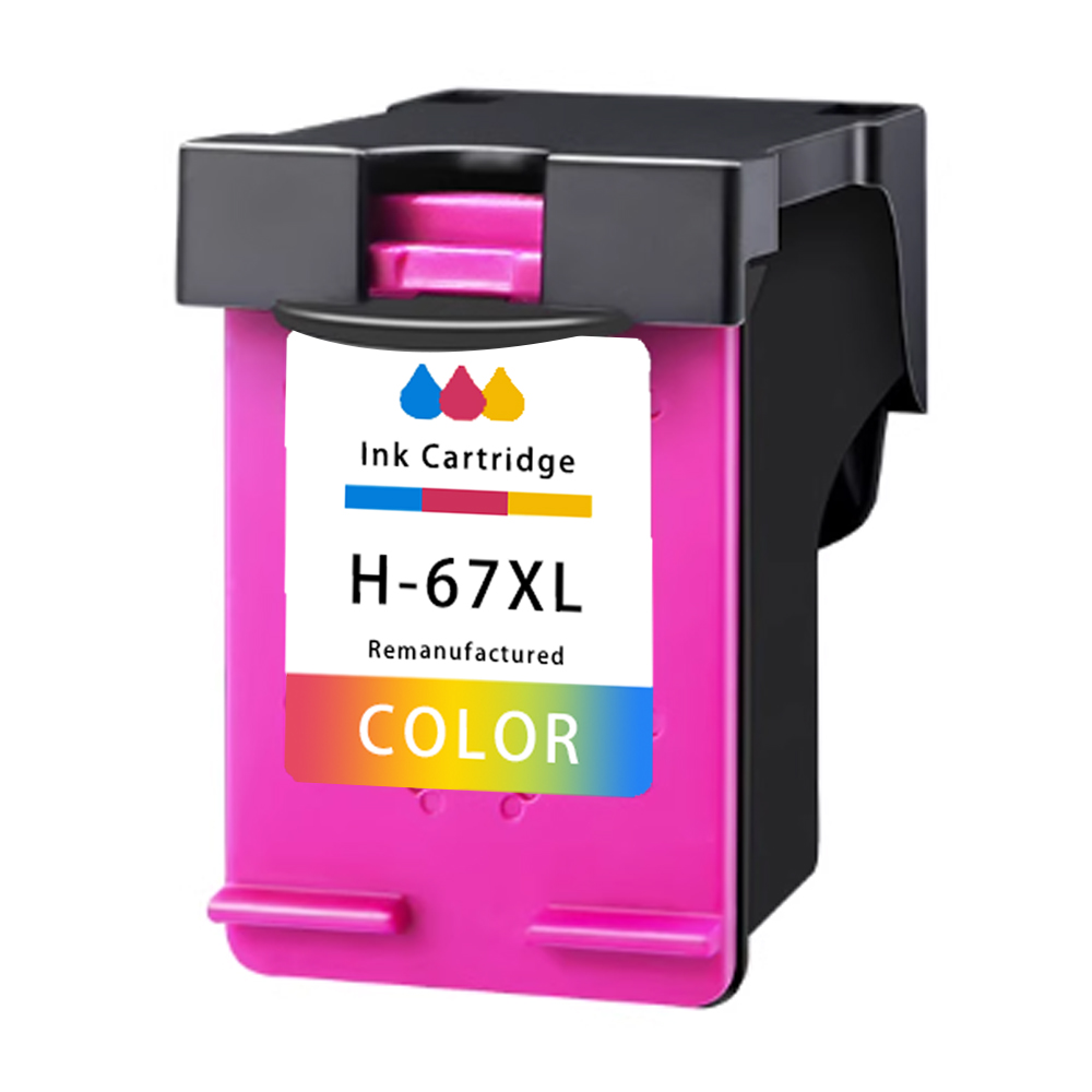 HP 惠普 【TC墨水匣】HP 67XL 彩色 高印量 相容墨水匣 適 HP 2821/4220/1212/2332/2722/2723/4120/6020/6420