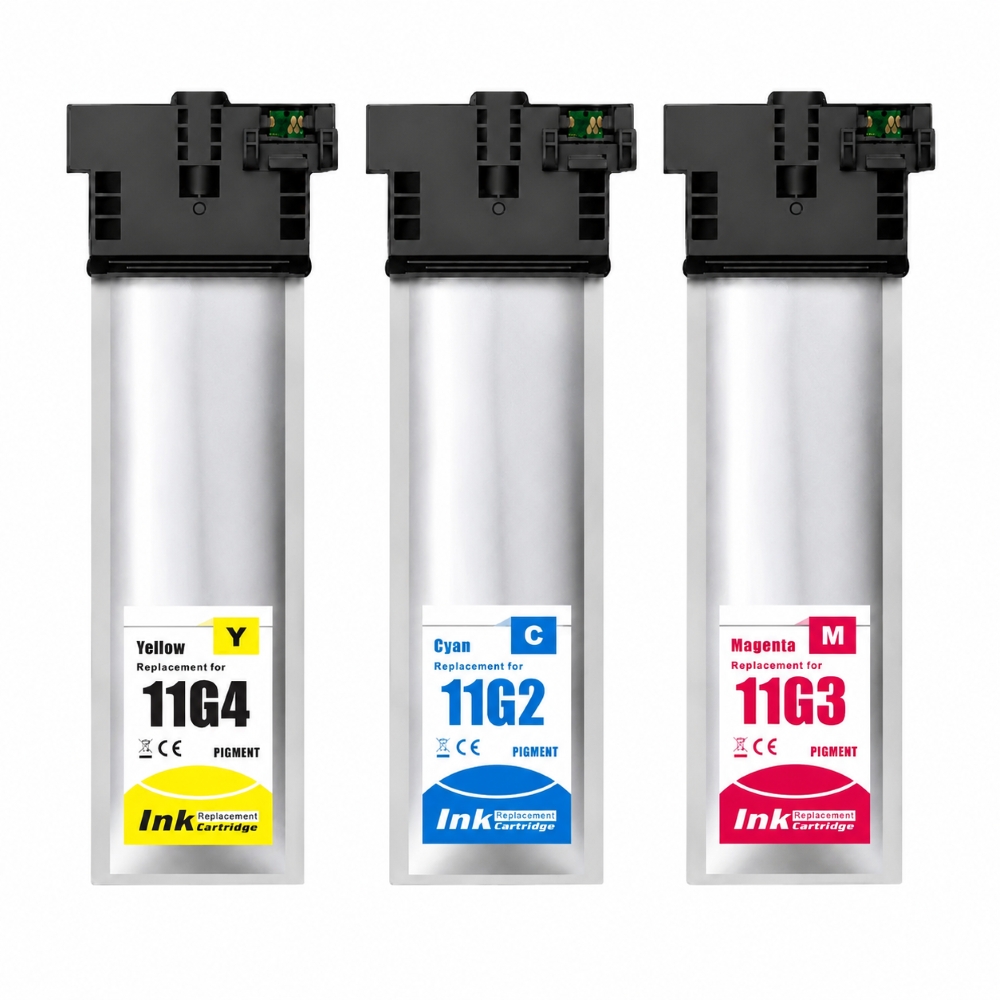 【TC墨水匣】EPSON T11G 彩色 T11G200~T11G400 T11H 相容墨水匣 墨水袋 適用 EPSON WF-C5390/WF-C5890