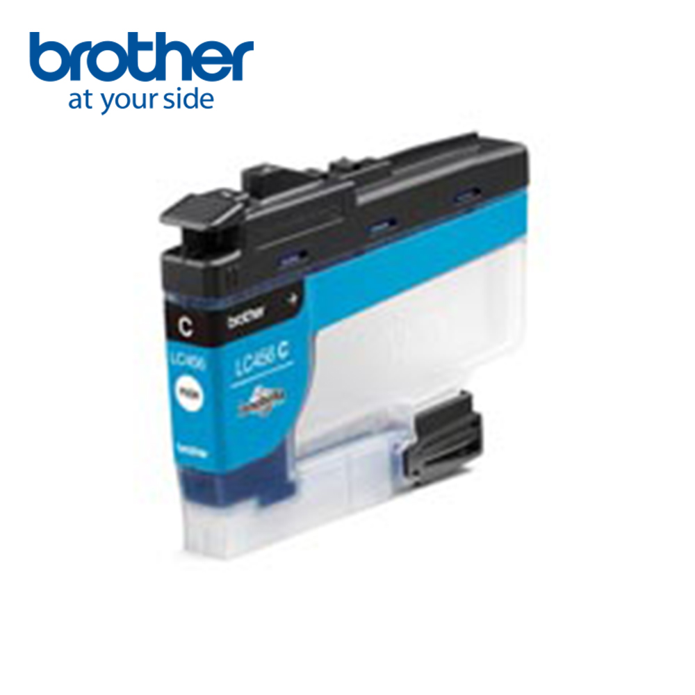 BROTHER 兄弟牌 LC456C 原廠藍色墨水匣(適用:MFC-J4340DW/J4540DW)