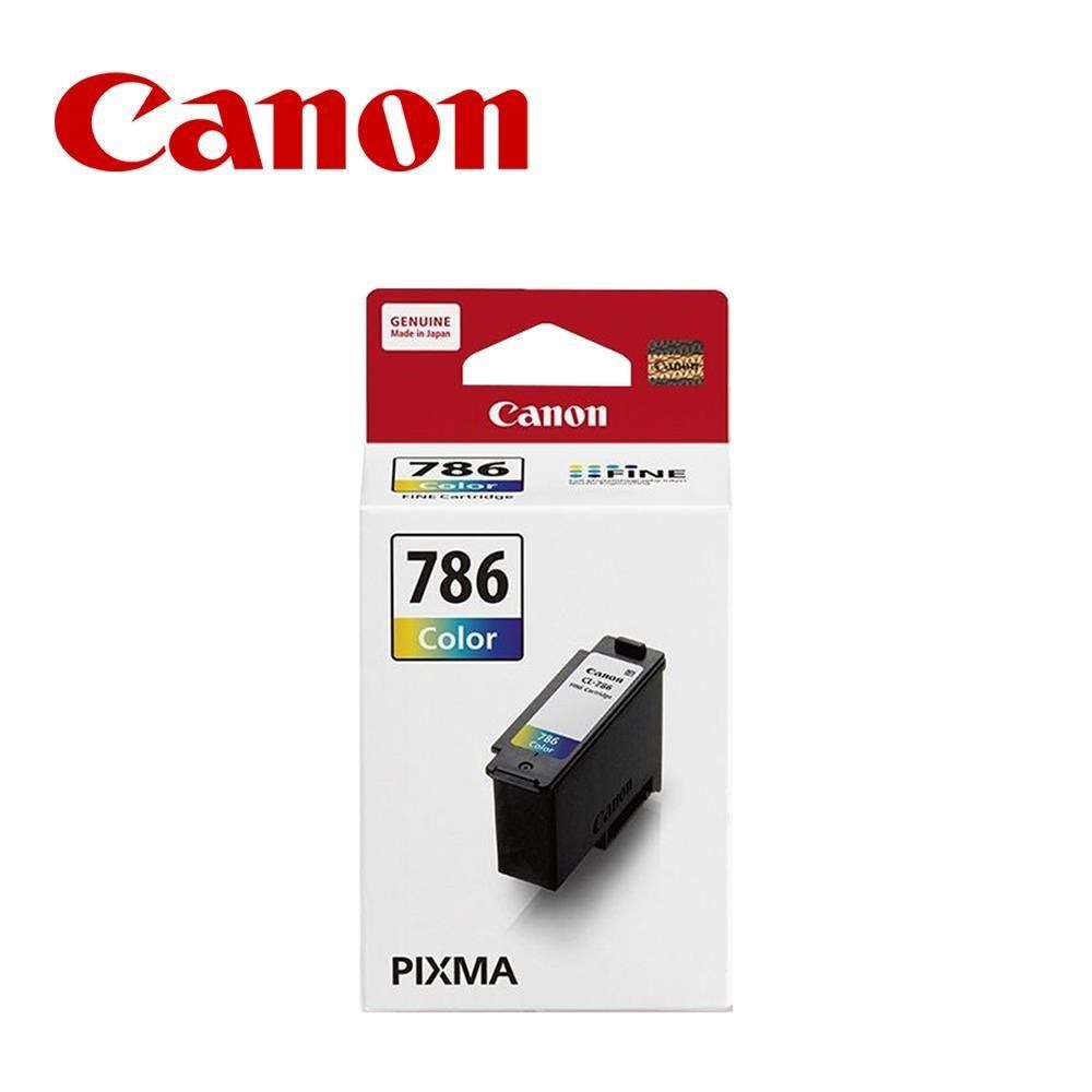 Canon 佳能 CL-786 原廠彩色墨水匣 適用 TS4070