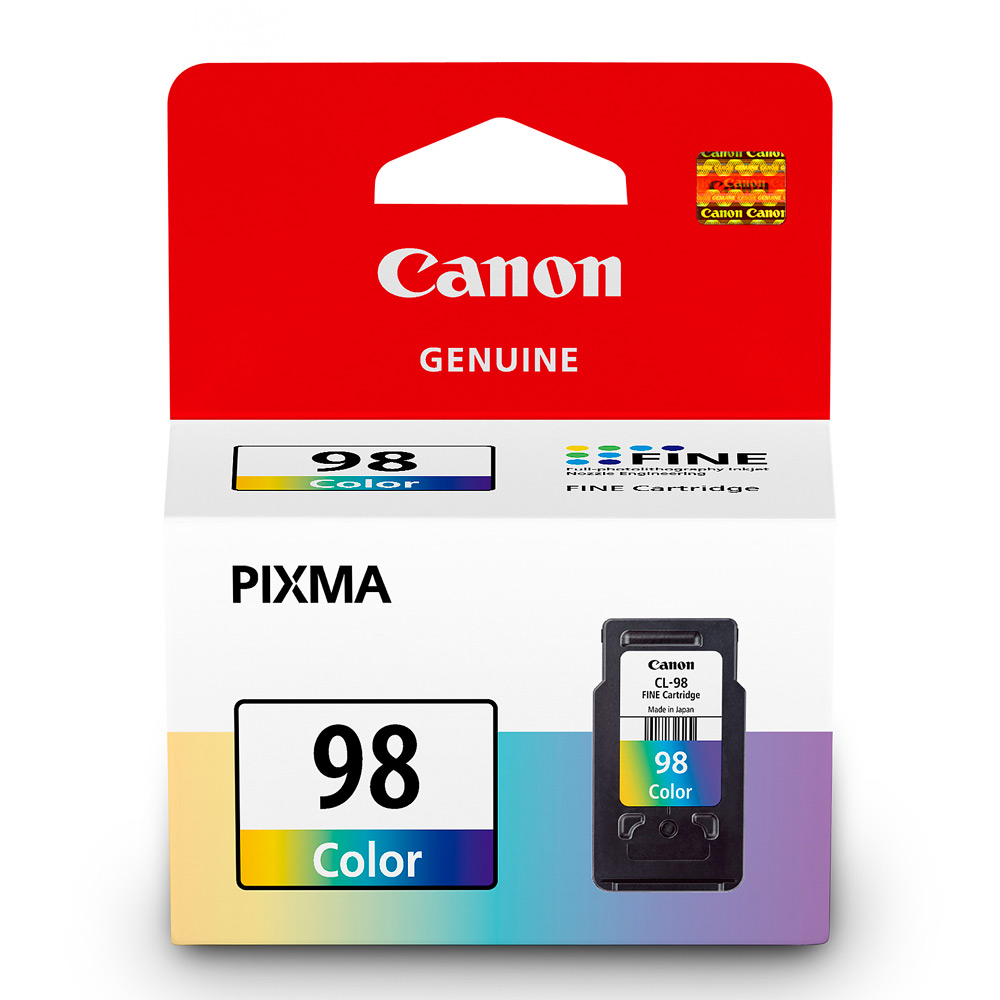 Canon 佳能 CL-98 彩色墨水匣