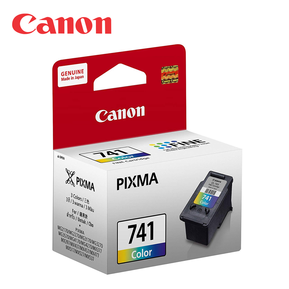 Canon 佳能 CL-741 彩色墨水匣