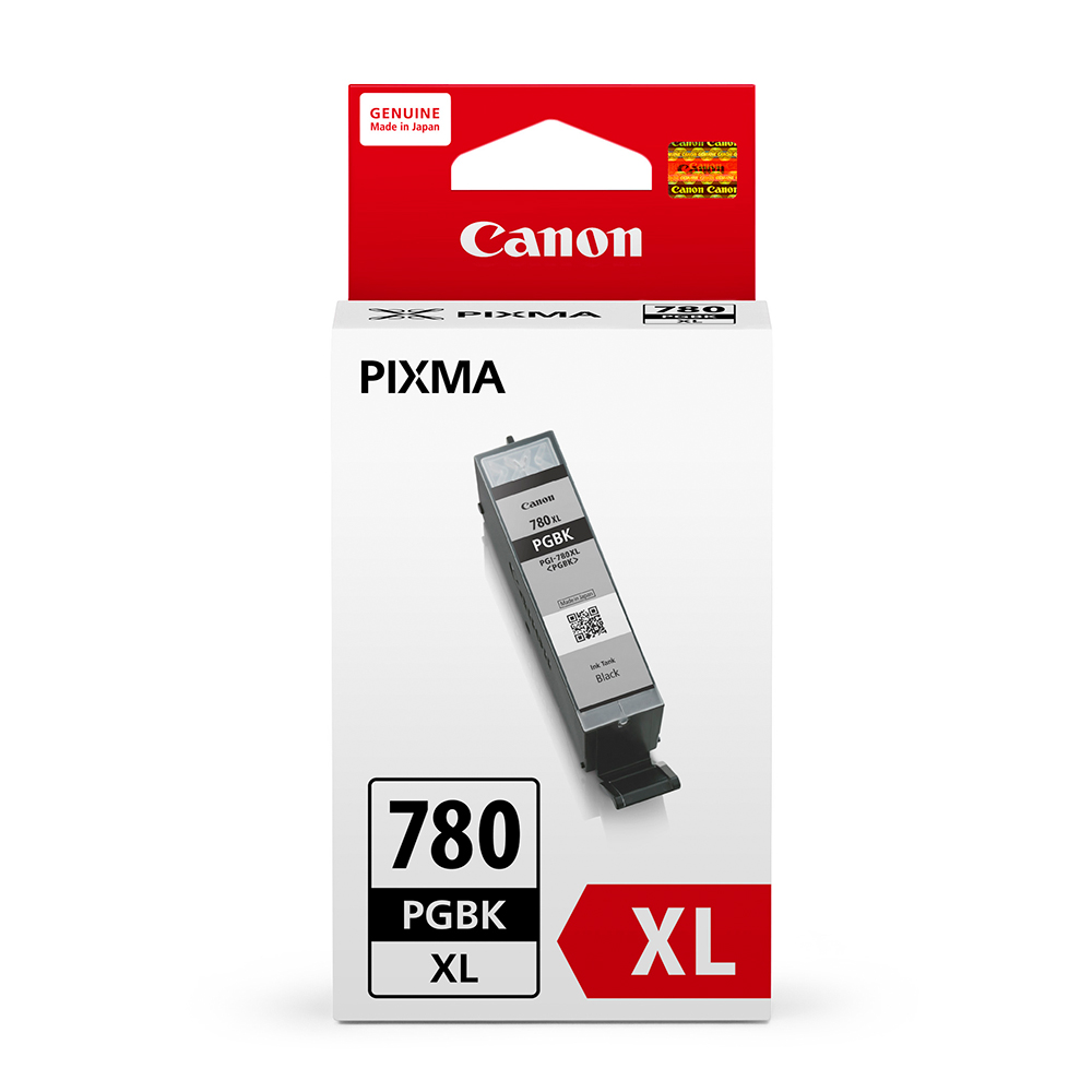 Canon 佳能 PGI-780XL-BK 原廠黑色高容量墨水匣（其他規格）