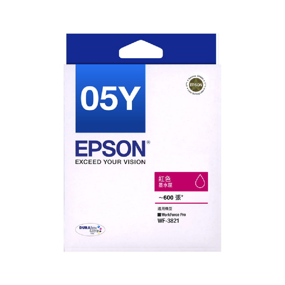 EPSON 愛普生 原廠紅色墨水匣(C13T05Y350)