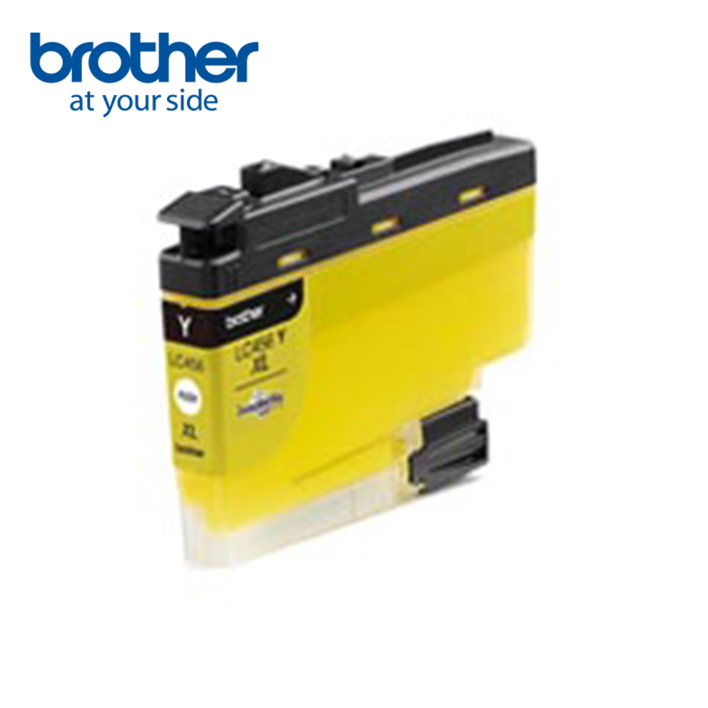 BROTHER 兄弟牌 LC456XL-Y 原廠黃色高容量墨水匣(適用:MFC-J4340DW/J4540DW)