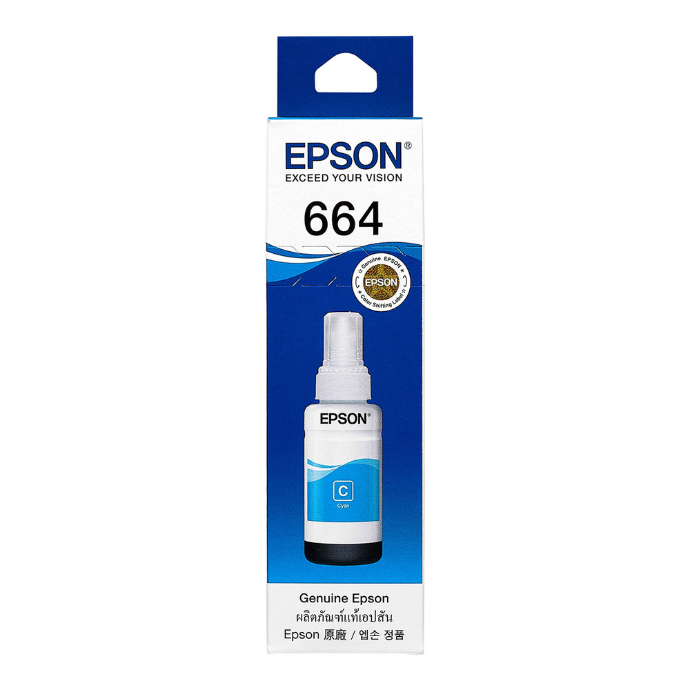 EPSON 664(C13T664200)原廠藍色墨水匣