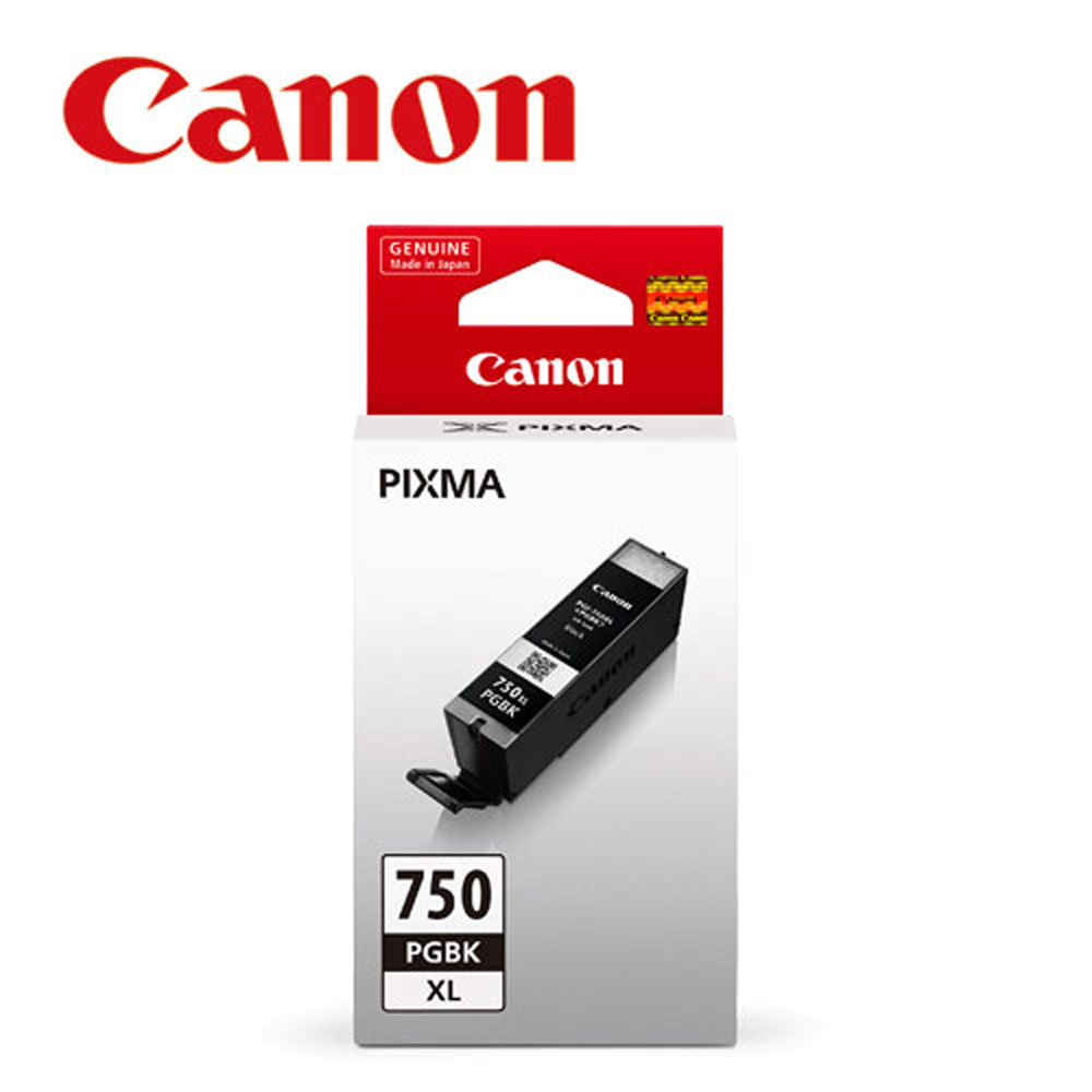 CANON PGI-750XL BK 原廠黑色高容量XL墨水匣