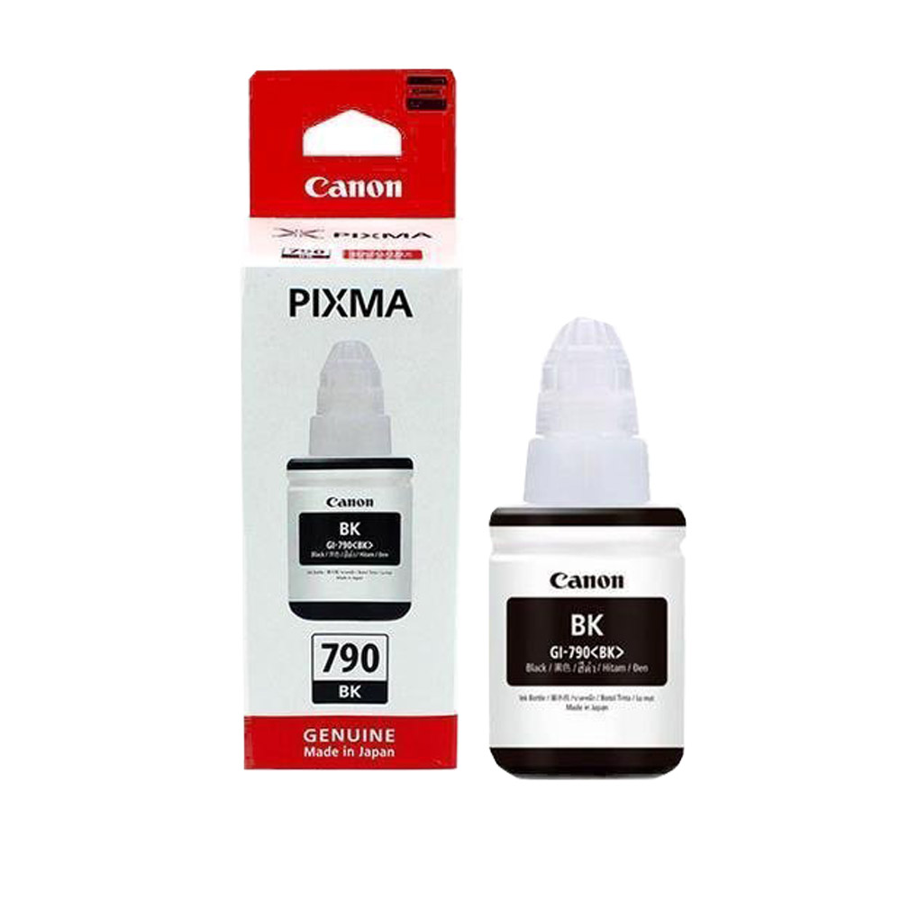 Canon 佳能 GI-790BK / GI790 原廠盒裝 黑色 墨水 單瓶入