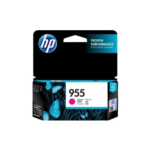 HP 惠普 L0S54AA/955 原廠紅色墨水匣