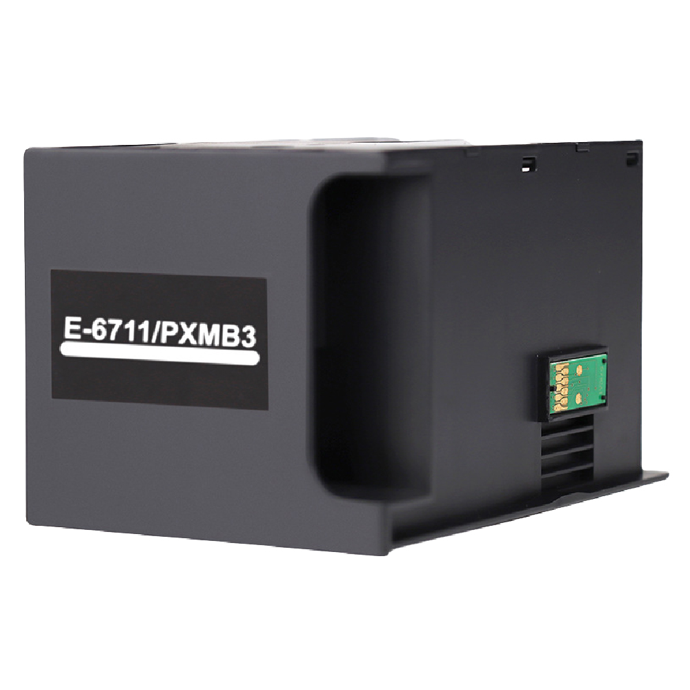 EPSON 愛普生 【TC墨水匣】EPSON T6711/T671100 相容廢墨盒/廢墨收集盒 適 WF-3621/WF-7111/WF-7611/WF-7211/WF-7711