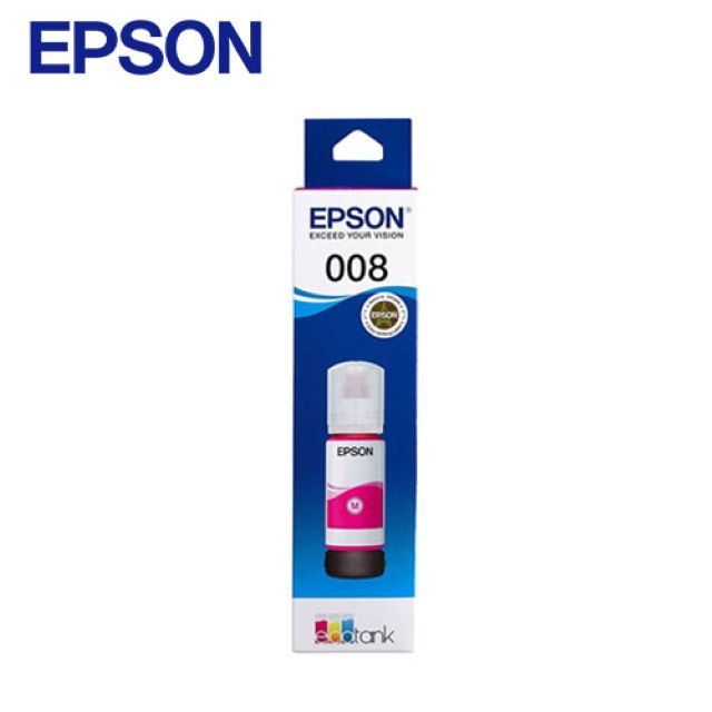 EPSON 愛普生 T06G防水紅色墨水瓶(C13T06G350) L15160/L6490