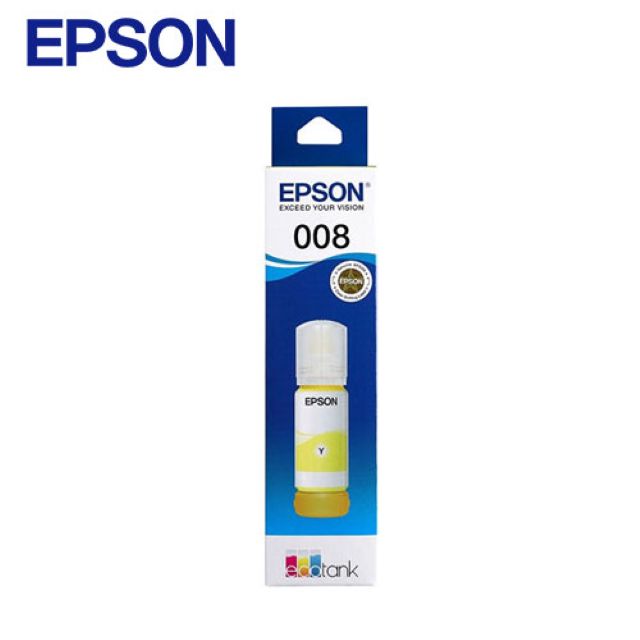 EPSON 愛普生 T06G防水黃色墨水瓶(C13T06G450)L15160/L6490