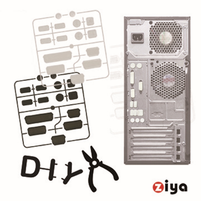 [ZIYA] 筆記型電腦  桌上型電腦 防塵孔塞