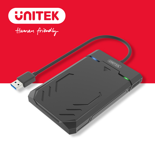 UNITEK 優越者 2.5吋 USB3.1 GEN1 to SATA6G  HDD / SSD 外接硬碟盒 (Y-3036)（其他規格）