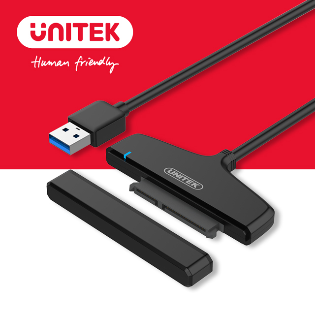 UNITEK 優越者 USB3.0 to SATA6G轉接器 (Y-1096)（其他規格）