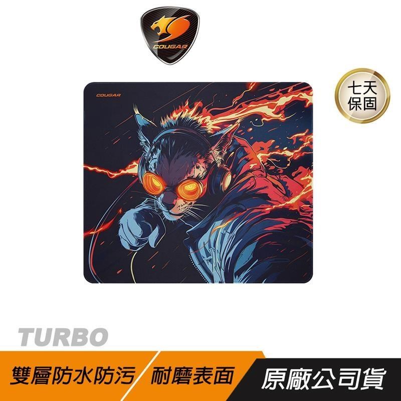 COUGAR 美洲獅 TURBO 電競滑鼠墊 BREAKER L 雙層防水防污 耐磨表面 大滑鼠墊 滑鼠墊