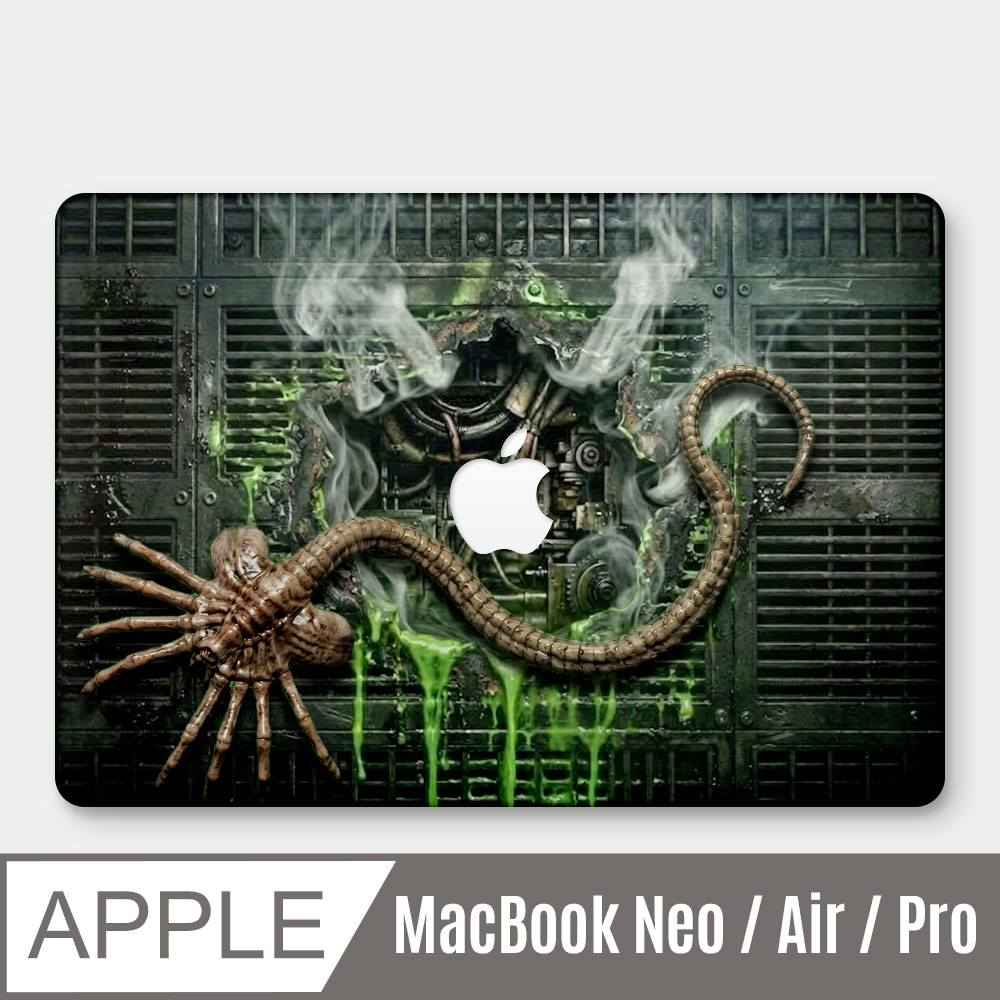 PIXOSTYLE 異形抱臉蟲 MacBook Air / Pro 防刮保護殼 RS995
