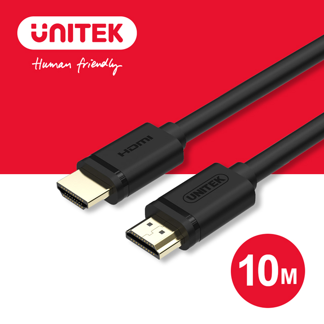 UNITEK 優越者 1.4版 HDMI高畫質數位傳輸線 10M