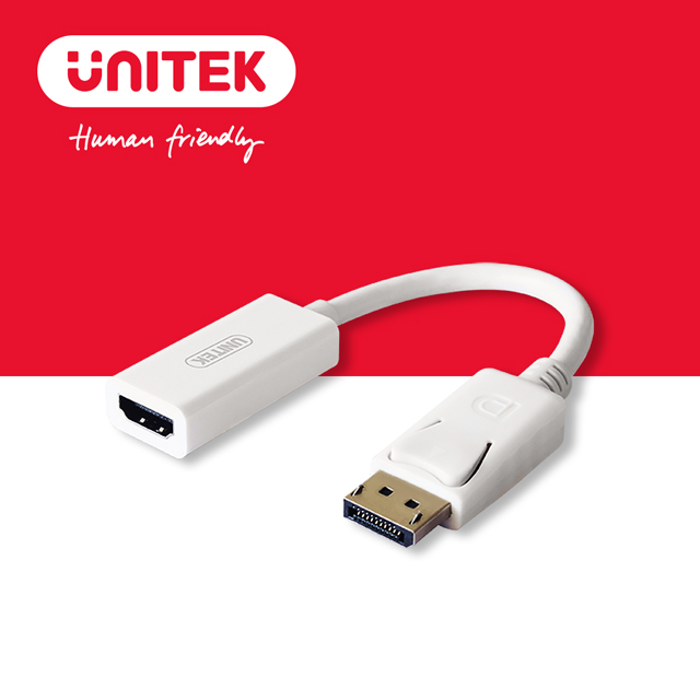 UNITEK 優越者 DisplayPort轉HDMI轉換器-4K (Y-6332)（其他規格）