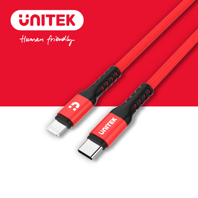 UNITEK 優越者 MFi認證 USB Type-C to Lightning
