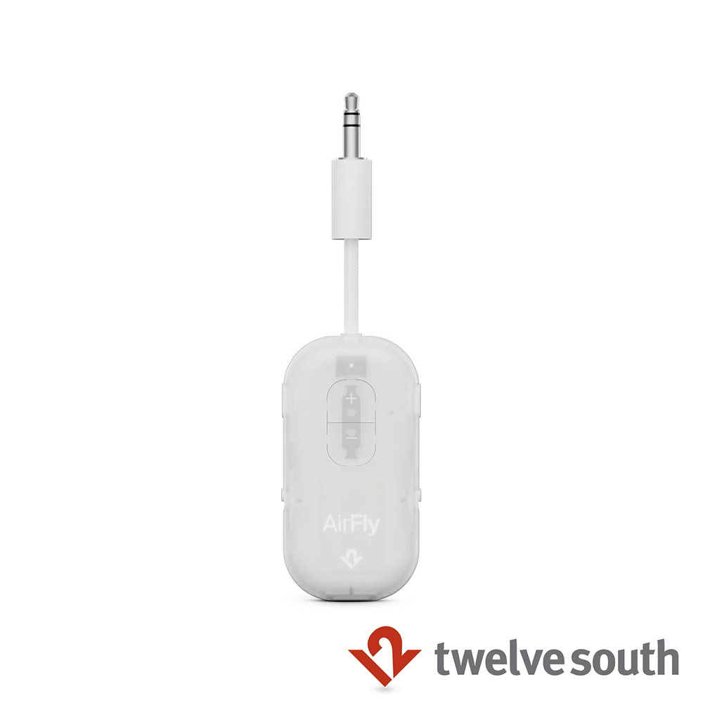 Twelve South AirFly Pro 2 藍牙發射器 - 冰晶白 TS-2611