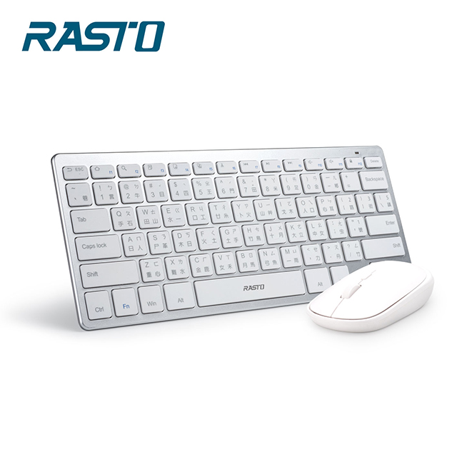 RASTO RZ4 高階款2.4G無線鍵鼠組（其他規格）