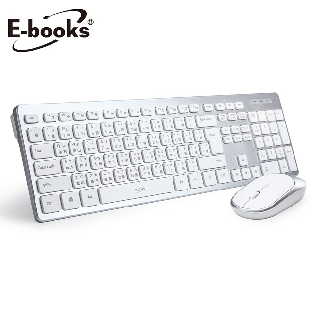E-books Z11 專業級2.4G無線鍵鼠組（其他規格）