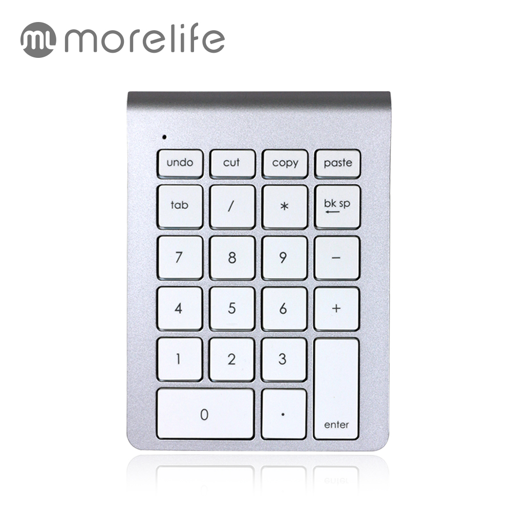 PC/MAC雙系統 藍牙數字鍵盤WKP-3030A