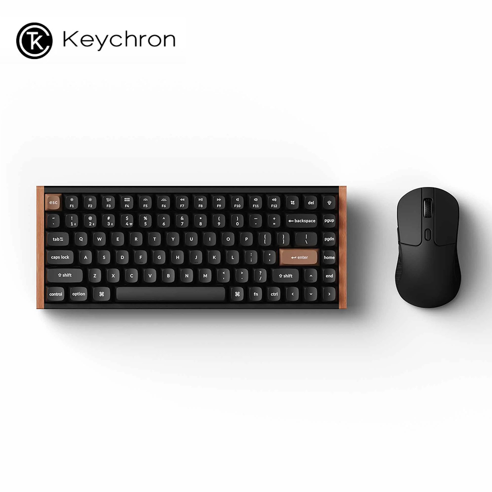 Keychron K2 HE + M3 3311 無線鍵鼠組|英文版本