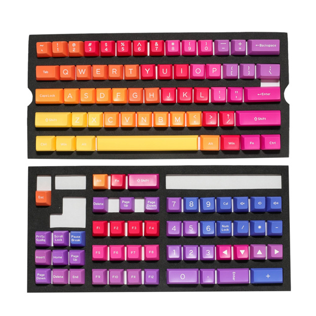 Ducky 創傑 日暮 ABS二色SA高球帽鍵帽組