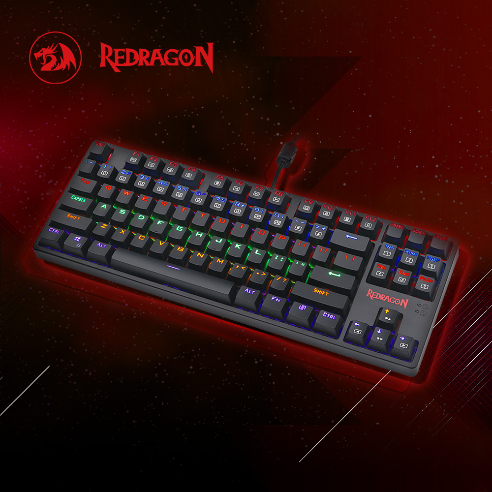 Redragon DAKSA K576R機械遊戲鍵盤 - PChome 24h購物