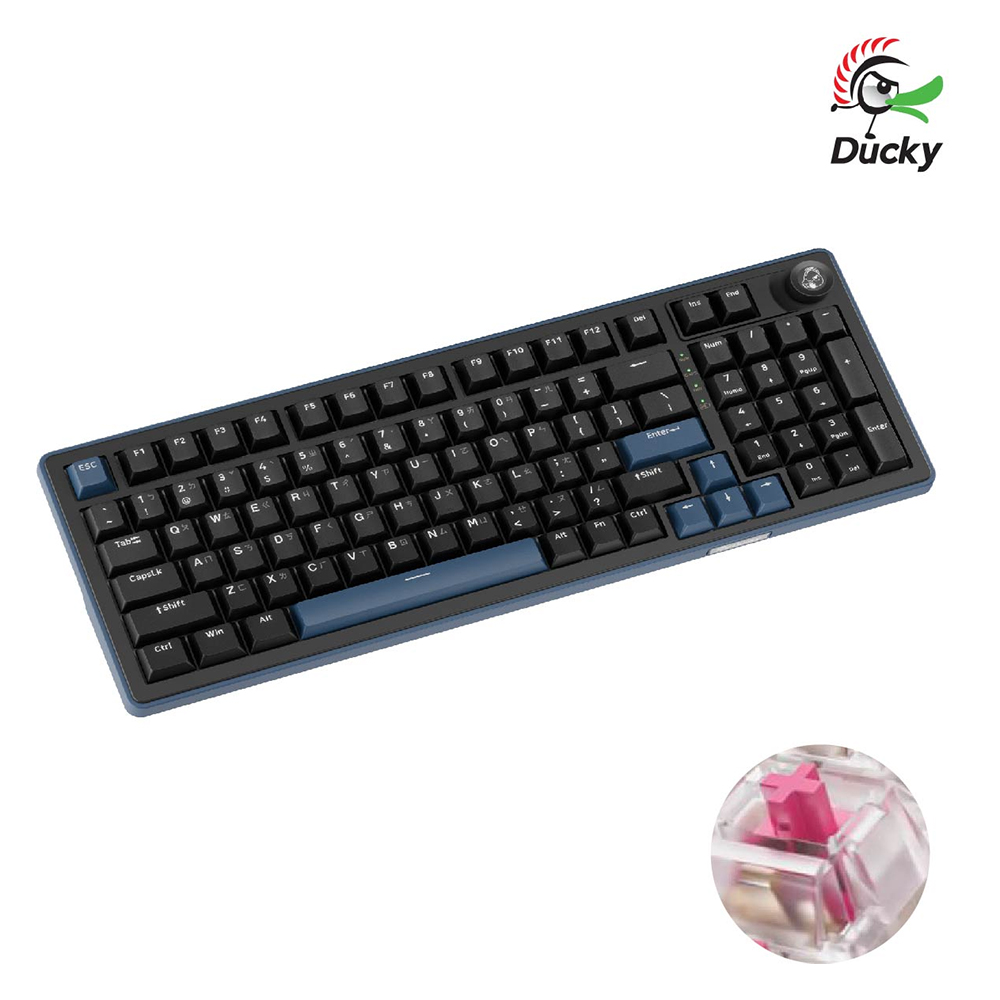 Ducky 創傑 DK OKM 2598 (KTT 線性軸) OK-M 98%鍵 機械式鍵盤
