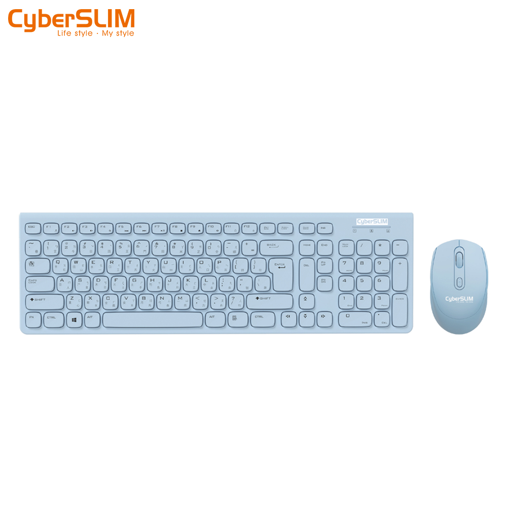 CyberSLIM WMK520 無線鍵盤滑鼠組（其他規格）