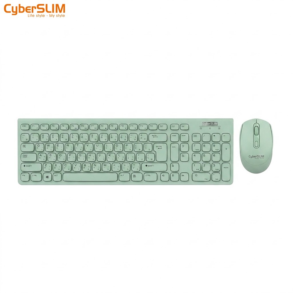 CyberSLIM WMK520 無線鍵盤滑鼠組（其他規格）