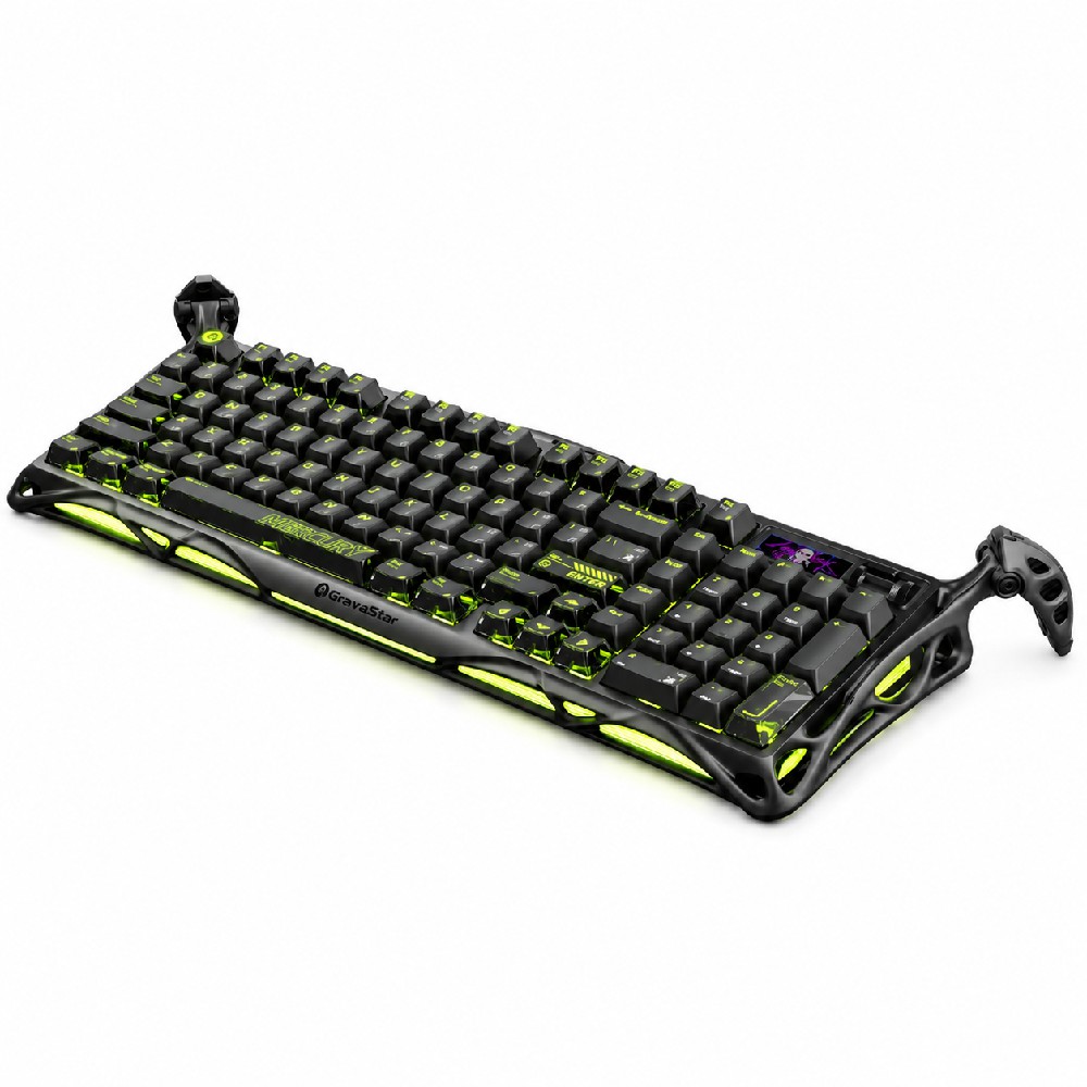 Gravastar 重力星 Mercury K98 Pro 異星機械鍵盤