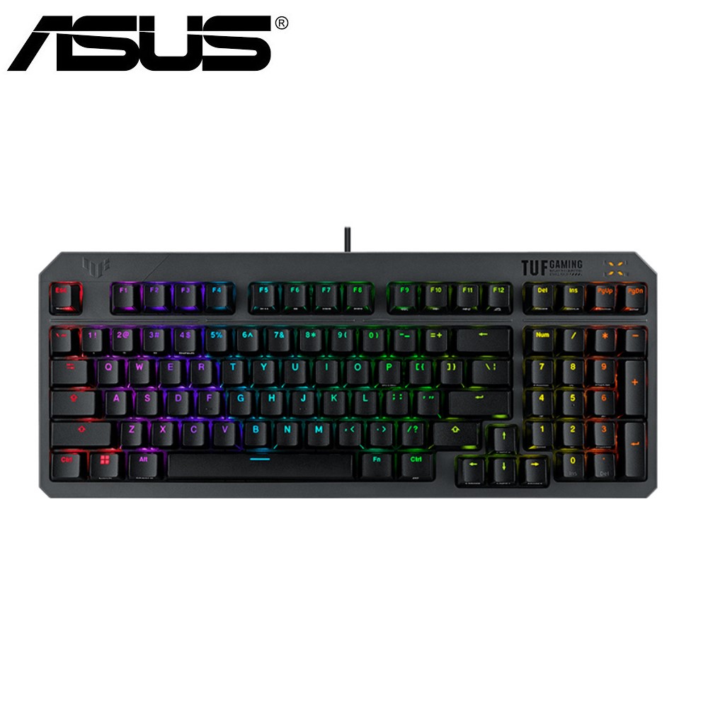 ASUS 華碩 TUF Gaming K3 GEN II 光學機械式電競鍵盤