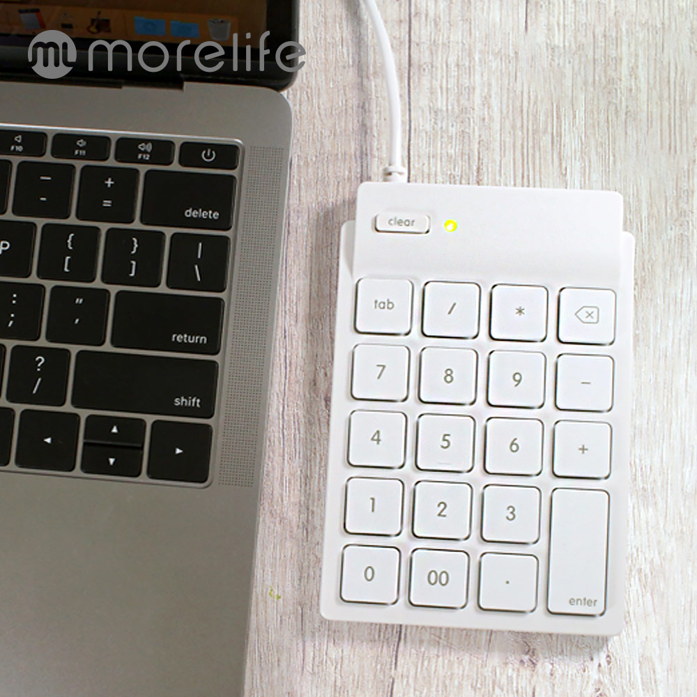 morelife Type C輕巧數字鍵盤SKP-7140MH