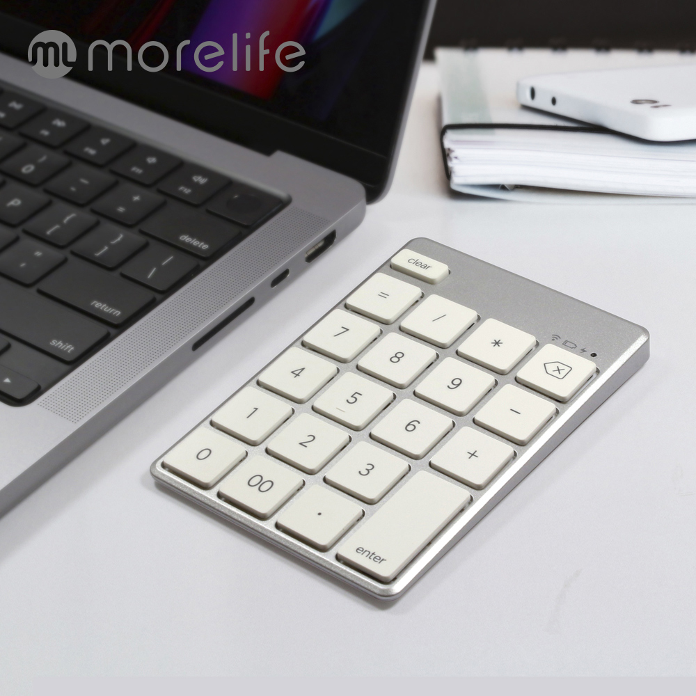 Mac專用 藍牙數字鍵盤 WKP-3170M